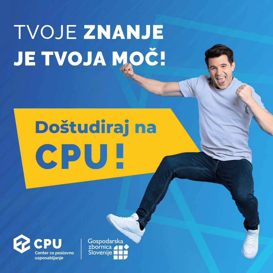 Vabljeni na ogled novega promocijskega videa Višje strokovne šole CPU