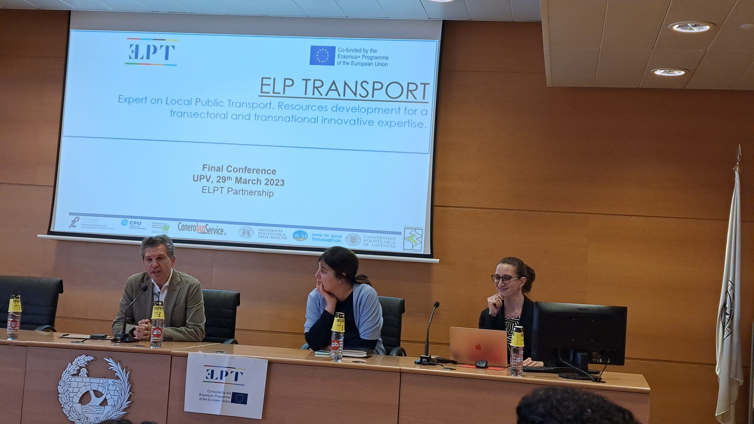 Končna konferenca – ELPT Erasmus+ projekt