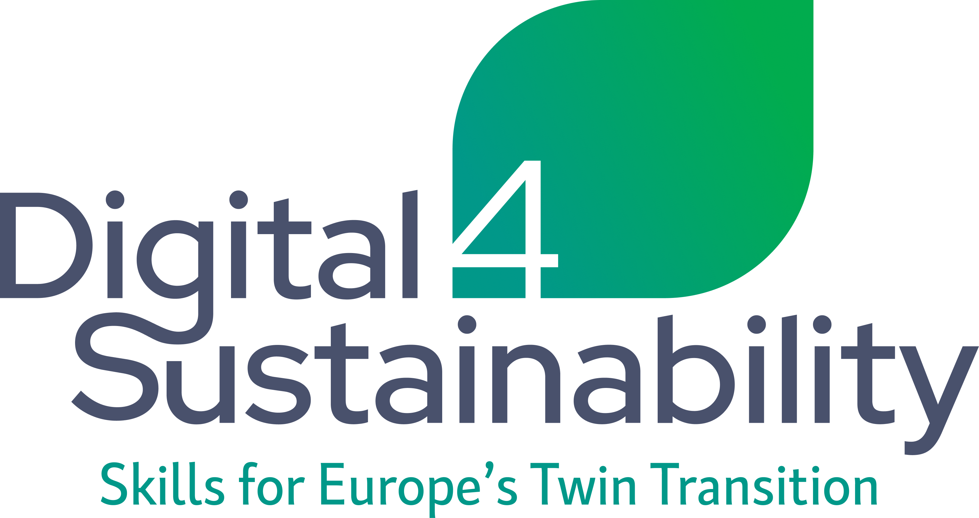 Pridobite zelene digitalne veščine z Digital4Sustainability