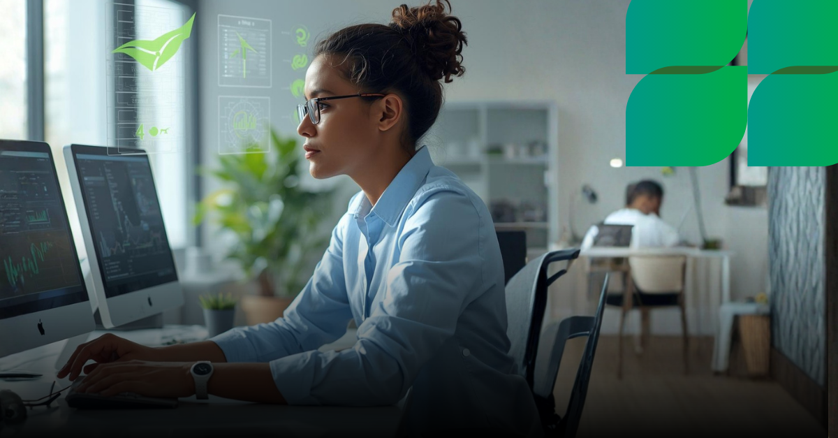 Projekt Digital4Sustainability predstavlja izobraževalne profile in osnovne učne načrte za digitalno trajnost